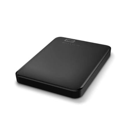 Disco Duro Western Digital Elements Externo Portátil 4 TB USB 3.0 Color Negro