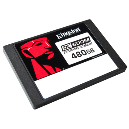 Unidad de Estado Sólido SSD Kingston 480 GB DC600M SATA Enterprise 2.5" Uso Mixto