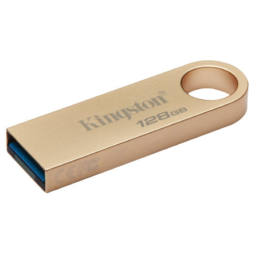 Memoria USB Kingston DataTraveler SE9 G3 128GB USB 3 2 Lectura 220MB/s Dorado
