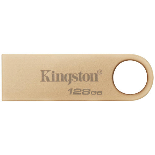 Memoria USB Kingston DataTraveler SE9 G3 128GB USB 3 2 Lectura 220MB/s Dorado