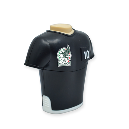 Sacapuntas doble orificio + borrador caja c/6 piezas Selección Mexicana