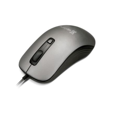 Mouse cableado ambidiestro Klip Xtreme Shadow KMO-111