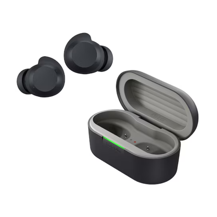 Audifonos xboom LG BUDS negros Signature Sound con driver de grafeno