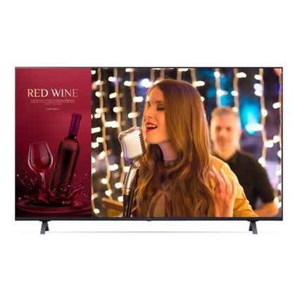 Pantalla LG 55" Signage 3840 x 2160 UHD 16 Hours 7 Days 350 nits Web os