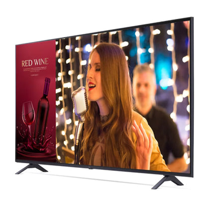 Pantalla LG 65" Signage 3840 x 2160 UHD 16 Hours 7 Days 350 nits Web os