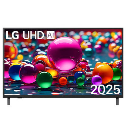 Televisor LG 43" UHD AI UA75 4K Smart TV 2025