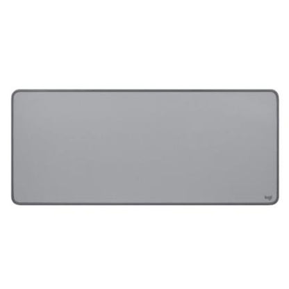 Desk Pad Logitech Studio Series Base Antideslizante Color Gris