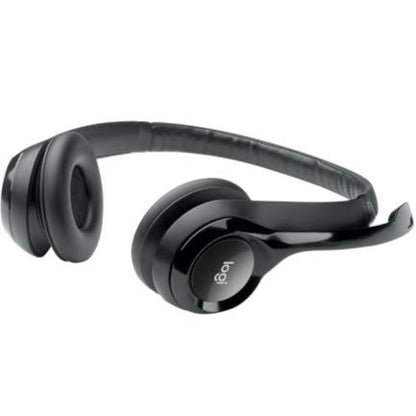 Diadema Logitech H390 Micrófono USB Color Negro