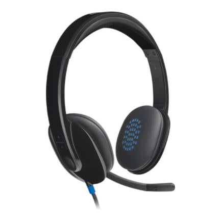 Diadema Logitech H540 Mocrofono USB