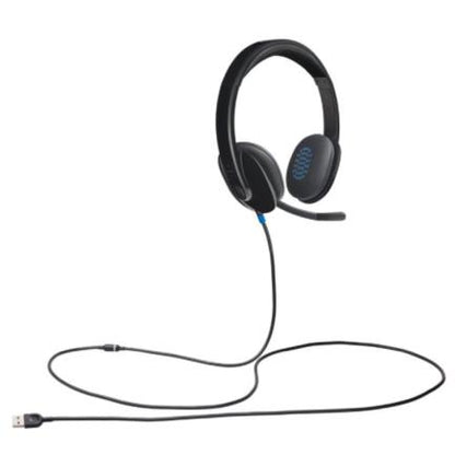 Diadema Logitech H540 Mocrofono USB