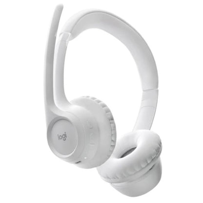 Diadema Logitech Zone Vibe 300 Inalambrica con microfono  Color Blanco