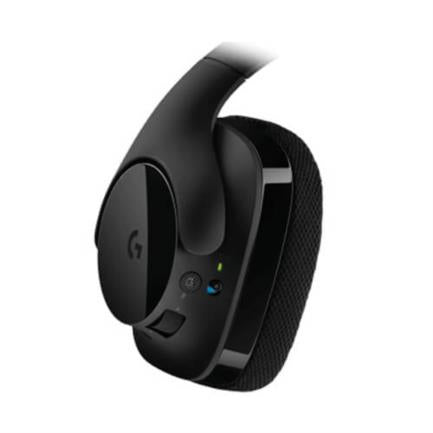 Audífonos Logitech G533 Gaming Inalámbricos con Micrófono