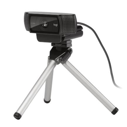 Cámara Web Logitech C920 HD Pro Video FHD 1080P Audio Estéreo Color Negro