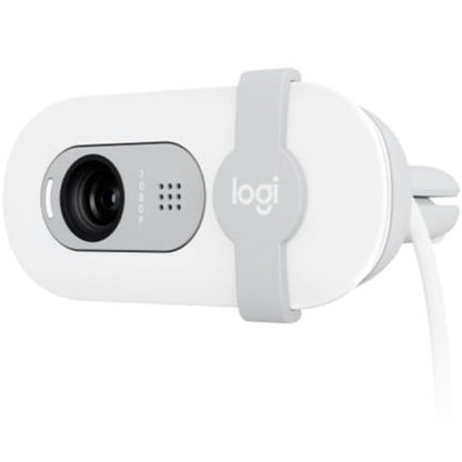 Cámara Web Logitech Brio 100 RTL Full HD 1080p Micrófono Integrado Conectividad USB Color Blanco