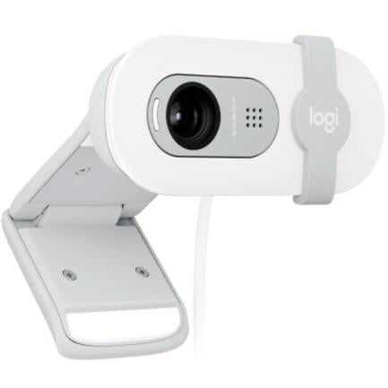 Cámara Web Logitech Brio 100 RTL Full HD 1080p Micrófono Integrado Conectividad USB Color Blanco
