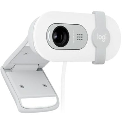 Cámara Web Logitech Brio 100 RTL Full HD 1080p Micrófono Integrado Conectividad USB Color Blanco