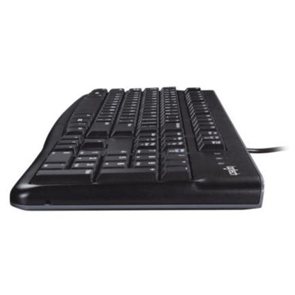 Teclado y Mouse Logitech MK120 Alámbrico USB Color Negro