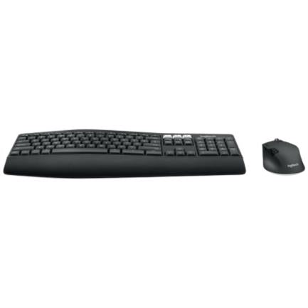 Teclado y Mouse Logitech Performance MK850 Inalámbrico USB Color Negro