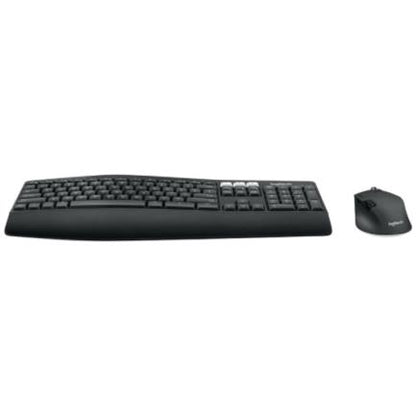 Teclado y Mouse Logitech Performance MK850 Inalámbrico USB Color Negro