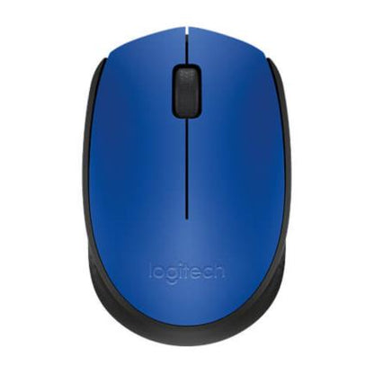 Mouse Logitech M170 Inalámbrico Plug and Play USB Color Azul