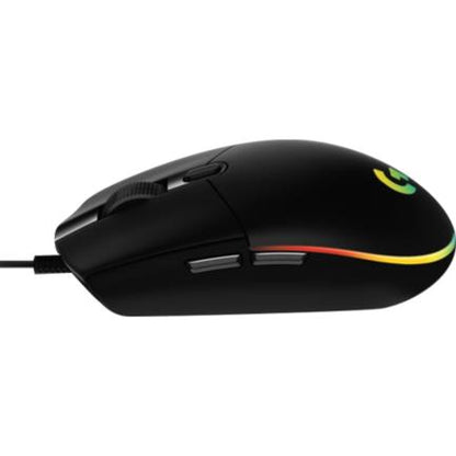 Mouse Logitech G203 Lightsync Gaming 8000 dpi RGB Color Negro