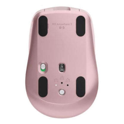 Mouse Logitech MX Anywhere 3 USB 6 Botones 1000 dpi Color Rosa