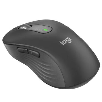 Mouse Logitech Signature M650 Large Wireless 400 dpi Color Grafito