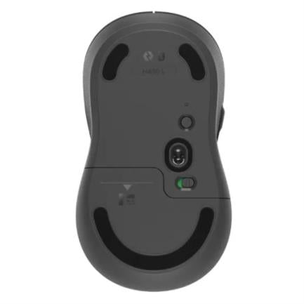 Mouse Logitech Signature M650 Large Wireless 400 dpi Color Grafito