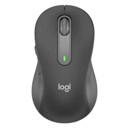Mouse Logitech Signature M650 Large Wireless 400 dpi Color Grafito