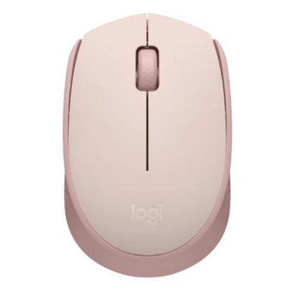 Mouse Logitech M170 Inalámbrico Simplicidad de Plug-Play 1000dpi Color Rosa