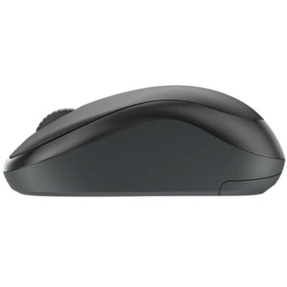 Mouse Logitech M240 Óptico Inalámbrico Click Silencioso Bluetooth USB 100dpi Color Grafito