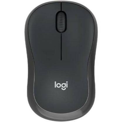 Mouse Logitech M240 Óptico Inalámbrico Click Silencioso Bluetooth USB 100dpi Color Grafito