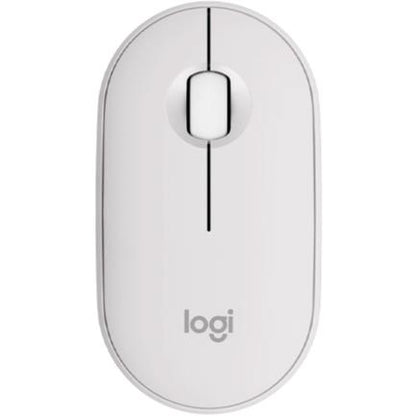Mouse Logitech Pebble 2 M350s Inalámbrico Bluetooth 4000dpi Color Blanco