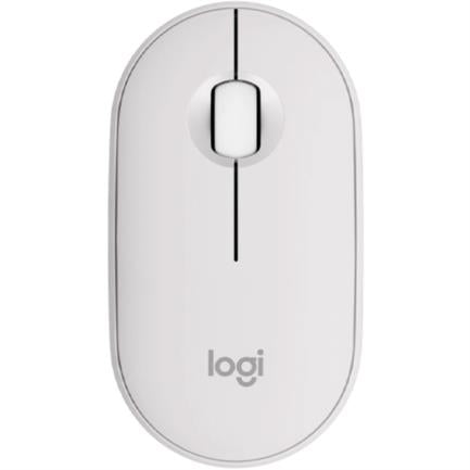 Mouse Logitech Pebble 2 M350s Inalámbrico Bluetooth 4000dpi Color Blanco