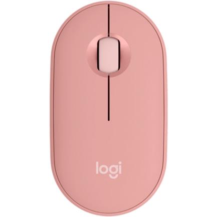 Mouse Logitech Pebble 2 M350s Inalámbrico Bluetooth 4000dpi Color Rosa