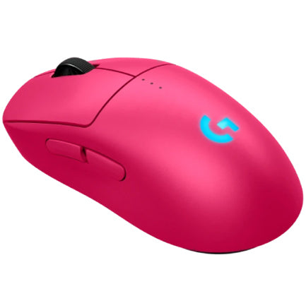 Mouse Logitech G PRO 2 Inalambrico Magenta