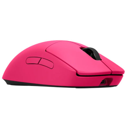 Mouse Logitech G PRO 2 Inalambrico Magenta