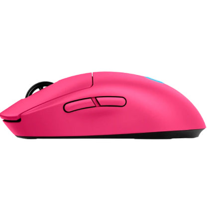 Mouse Logitech G PRO 2 Inalambrico Magenta