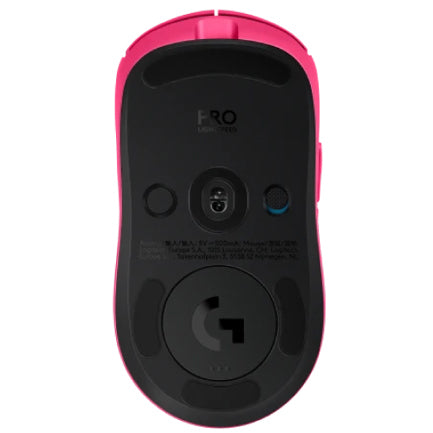 Mouse Logitech G PRO 2 Inalambrico Magenta