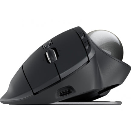 Mouse Logitech Trackball Inalámbrico Ergo S Color Negro