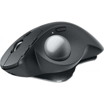 Mouse Logitech Trackball Inalámbrico Ergo S Color Negro