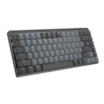 Teclado Logitech MX Mechanical Mini Inalámbrico Alto Desempeño Color Grafito