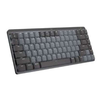 Teclado Logitech MX Mechanical Mini Inalámbrico Alto Desempeño Color Grafito