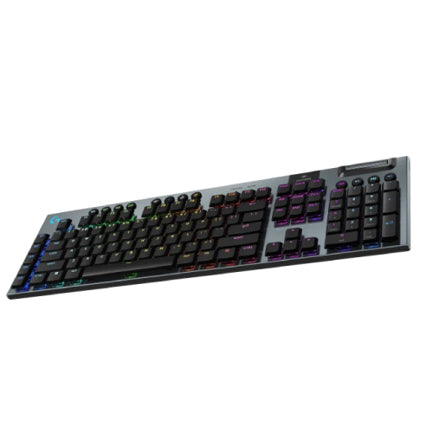 Teclado Logitech G915 X  LightSpeed  Negro