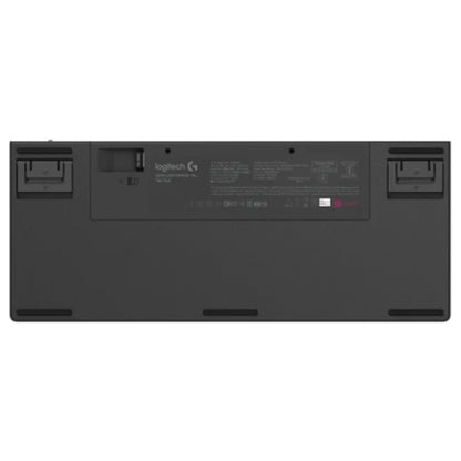 Teclado Logitech G515 LightSpeed TKL Inalambrico  Gaming  USB Color Negro