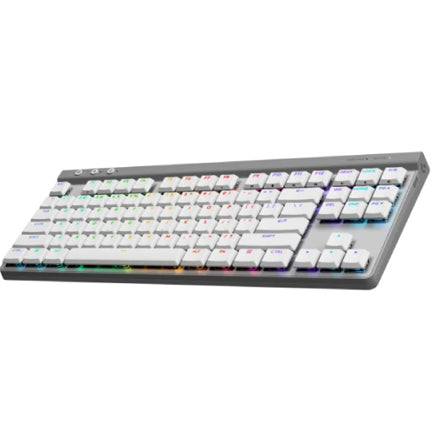 Teclado Logitech G515 LightSpeed TKL Inalambrico  Gaming  USB Color Blanco