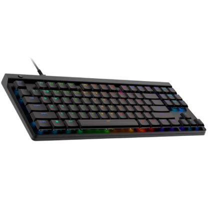 Teclado Logitech G515 TKL Wired Gaming  USB Color Negro