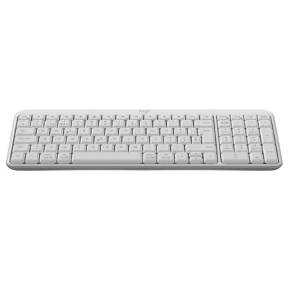 Teclado Logitech K250 Bluetooth  Blanco