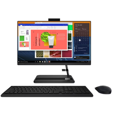 All in One Lenovo IdeaCentre 3 22ADA6 AMD Athlon Silver 3050U 4 GB 1 TB Windows 11 Home 21.5 Pulgadas