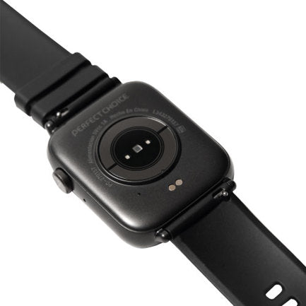 Watch Perfect Choice Smart Mercury con Función de Llamada Pantalla 1.83" Resolución 240x286 Color Negro
